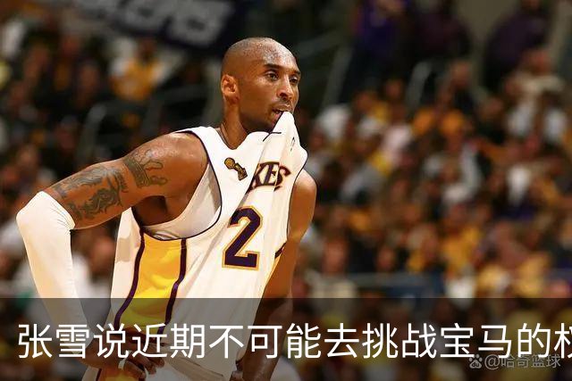 张雪说近期不可能去挑战宝马的权威 ，要做的是“平替”，说实话挺清醒的