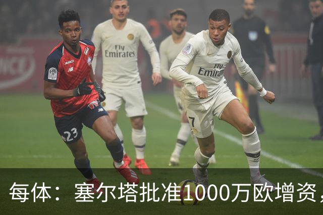 每体：塞尔塔批准1000万欧增资，改善体育城