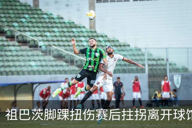 祖巴茨脚踝扭伤赛后拄拐离开球馆 卡莱尔：X光结果阴性