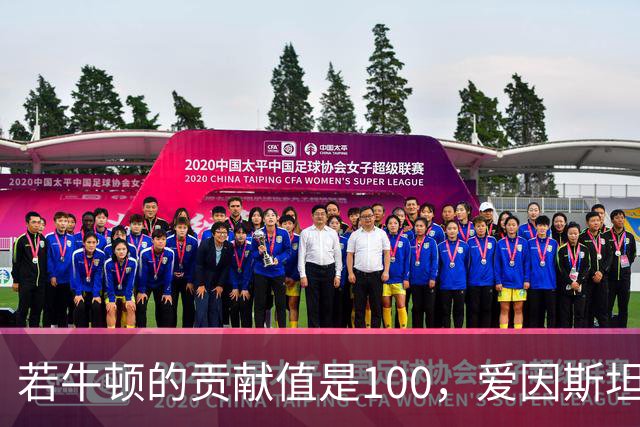 若牛顿的贡献值是100，爱因斯坦是90，那么杨振宁大概是多少？