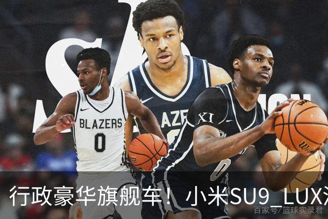 行政豪华旗舰车！小米SU9 LUX渲染图流出：预计40万起售